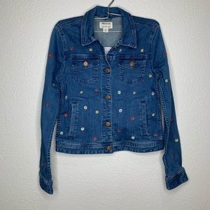 MADEWELL x J. CREW denim jacket size 16